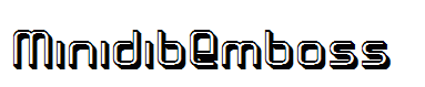 MinidibEmboss