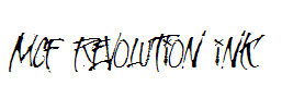 MCF Revolution ink