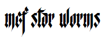 MCF Star Worms