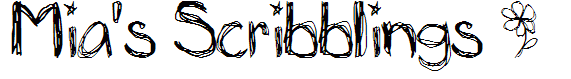 Mia's Scribblings ~