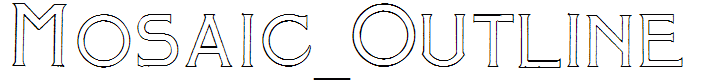 Mosaic_Outline