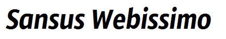 Sansus Webissimo