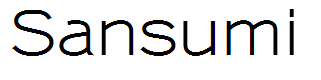 Sansumi