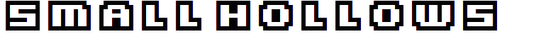 Small Hollows