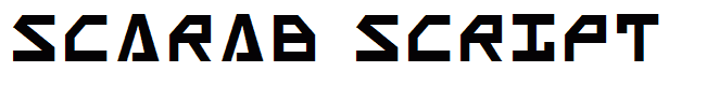 Scarab Script