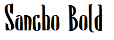 Sancho Bold