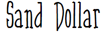 Sand Dollar