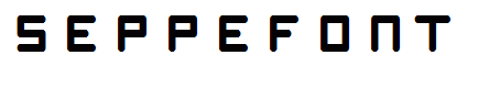 SeppeFont