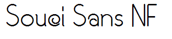 Souci Sans NF