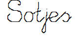 Sotjes