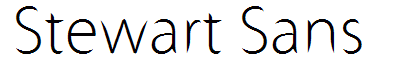 Stewart Sans