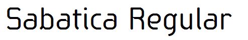 Sabatica Regular