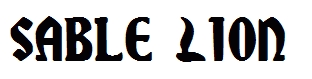 Sable Lion