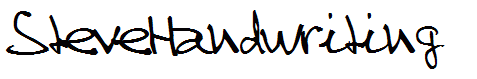 SteveHandwriting
