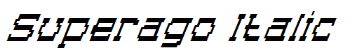 Superago Italic