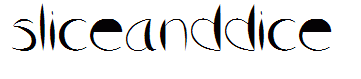 SliceAndDice