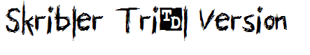 Skribler Trial Version