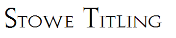 Stowe Titling
