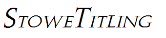 Stowe Titling