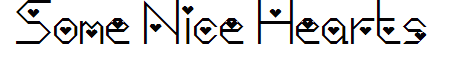 Some Nice Hearts