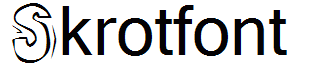 Skrotfont