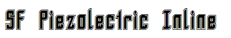 SF Piezolectric Inline