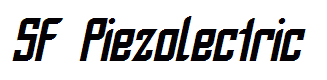 SF Piezolectric
