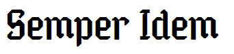 Semper Idem