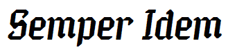 Semper Idem