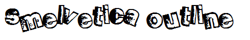 Smelvetica Outline