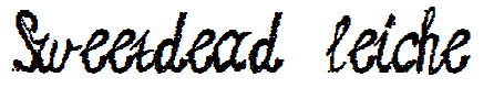 Sweetdead leiche