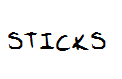 sticks