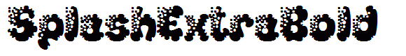 SplashExtraBold