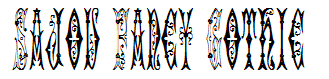 Sajou Fancy Gothic