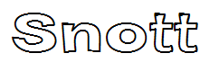 Snott