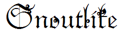 Snoutlike
