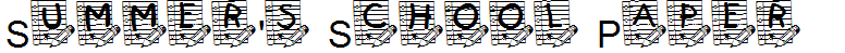 Summer's School Paper
