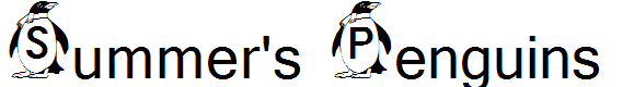 Summer's Penguins