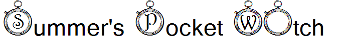 Summer's Pocket Watch