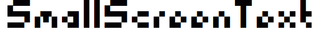 SmallScreenText