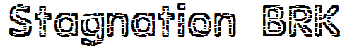 Stagnation BRK