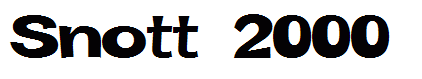 Snott 2000