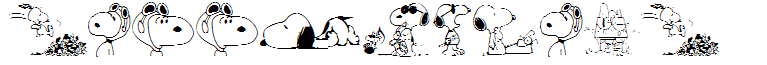 Snoopy Dings