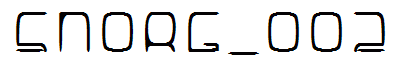 SNORG_002