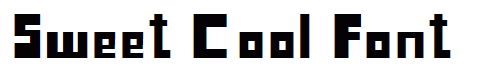 Sweet Cool Font