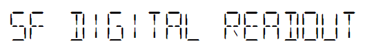 SF Digital Readout