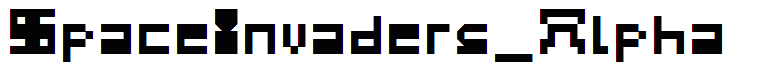 SpaceInvaders_Alpha