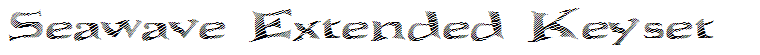 Seawave Extended Keyset