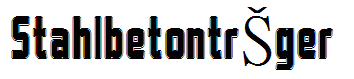Stahlbetontr?ger