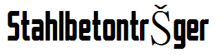 Stahlbetontr?ger